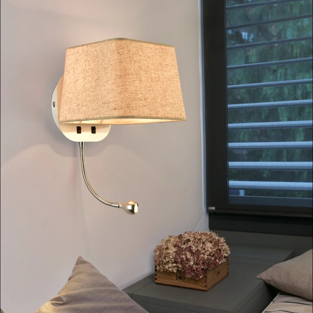 Foyer Indoor Lighting Wall Sconce Mounted Light Bedroom Reading Foyer Indoor Lighting Wall Sconce Mounted Light Bedroom Reading Lights Adjule Home Decoration Corridor Lamp
