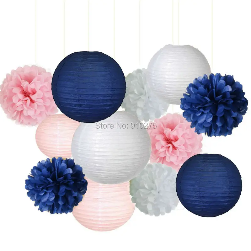 white pink navy