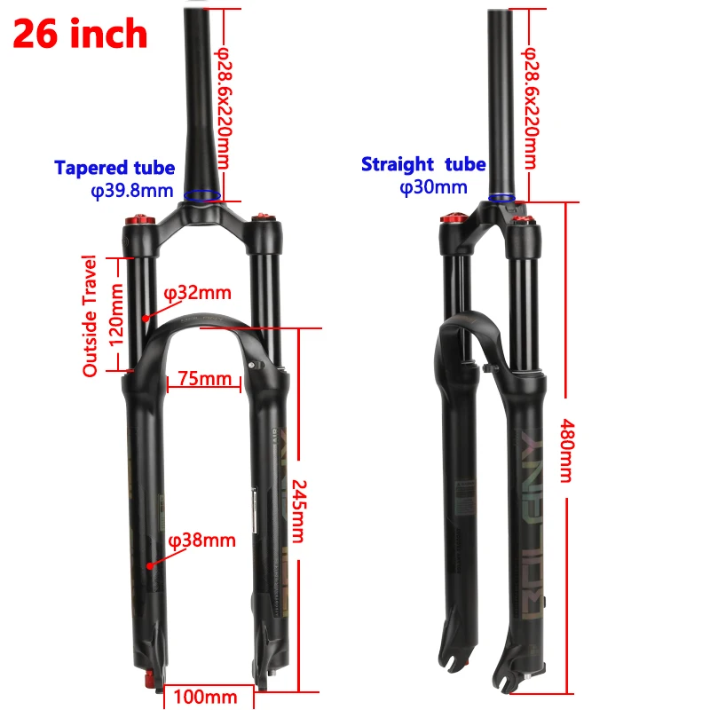 Bolany-MTB-Bicycle-Air-Fork-Supension-Rebound-Adjustment-26-27-5-29er-Lock-Straight-Tapered-Mountain (3)