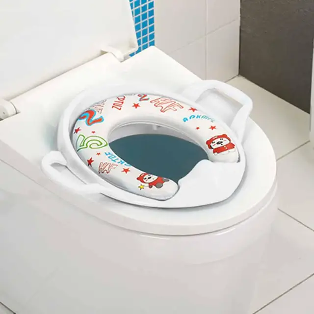 Cute Portable Potty Seat Baby Toilet Potties Children Potty Safe Seat