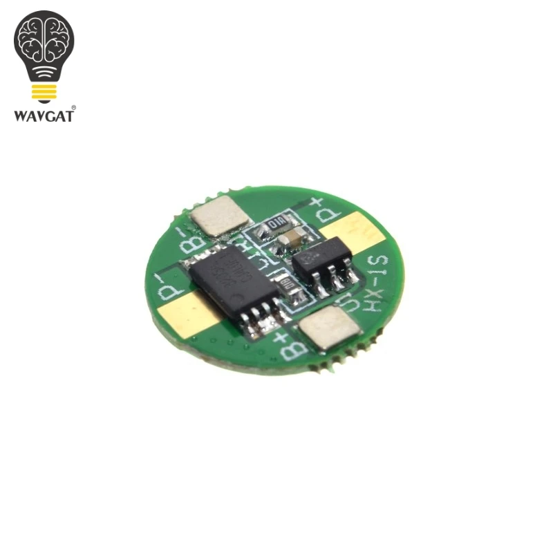 3 7 в 18650 Защитная плата 1S A BMS PCM PCB для литий ионного аккумулятора WAVGAT|protection board|18650