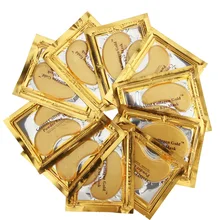 Masque pour les yeux en collagène cristal doré de haute qualité, patchs pour les yeux, dissolvant sur cercle foncé, hydratant et Anti-vieillissement, 30 pièces = 15 unités