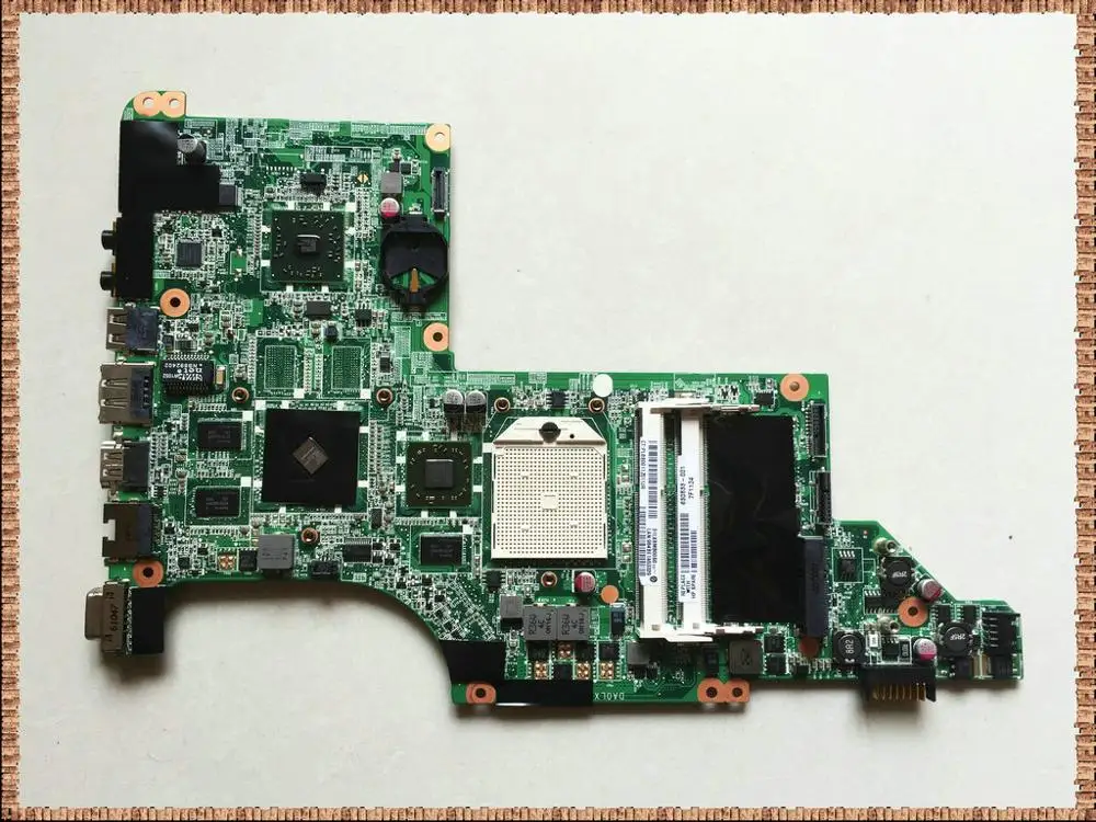 Материнская плата для ноутбука HP Pavilion 630833-001 материнская DA0LX8MB6D1 на 100% испытано том