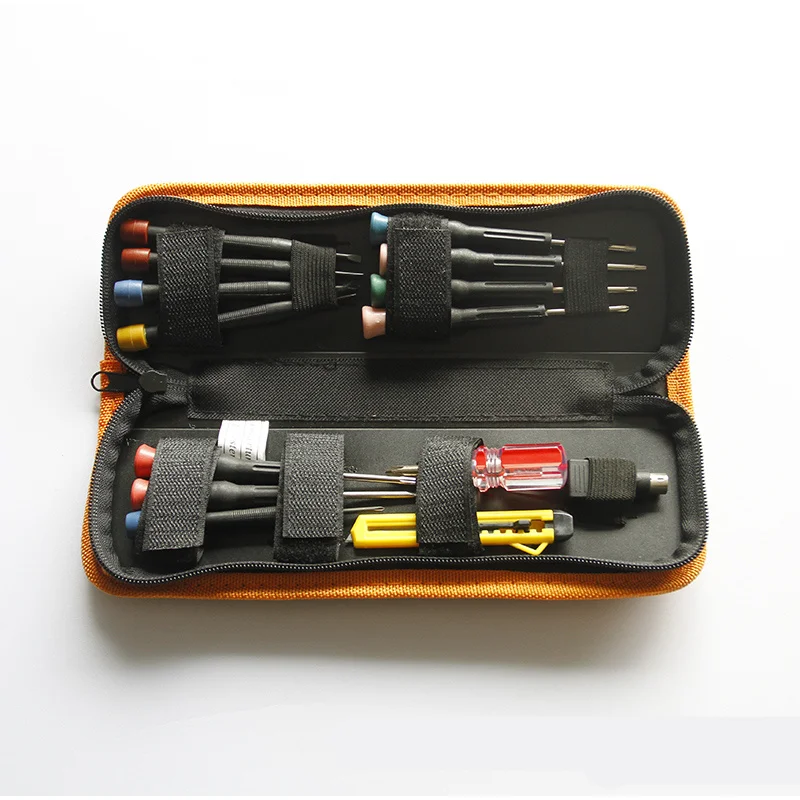 Portable Oxford Cloth Electrical Tool Kit Storage Bag with Zipper