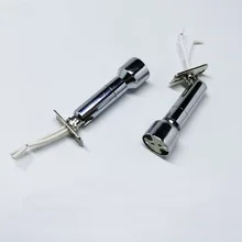 Витрина G5.3 держатель лампы дисплей ювелирных изделий светодиодный светильник база g5.3 DIY аксессуары для освещения 10 шт