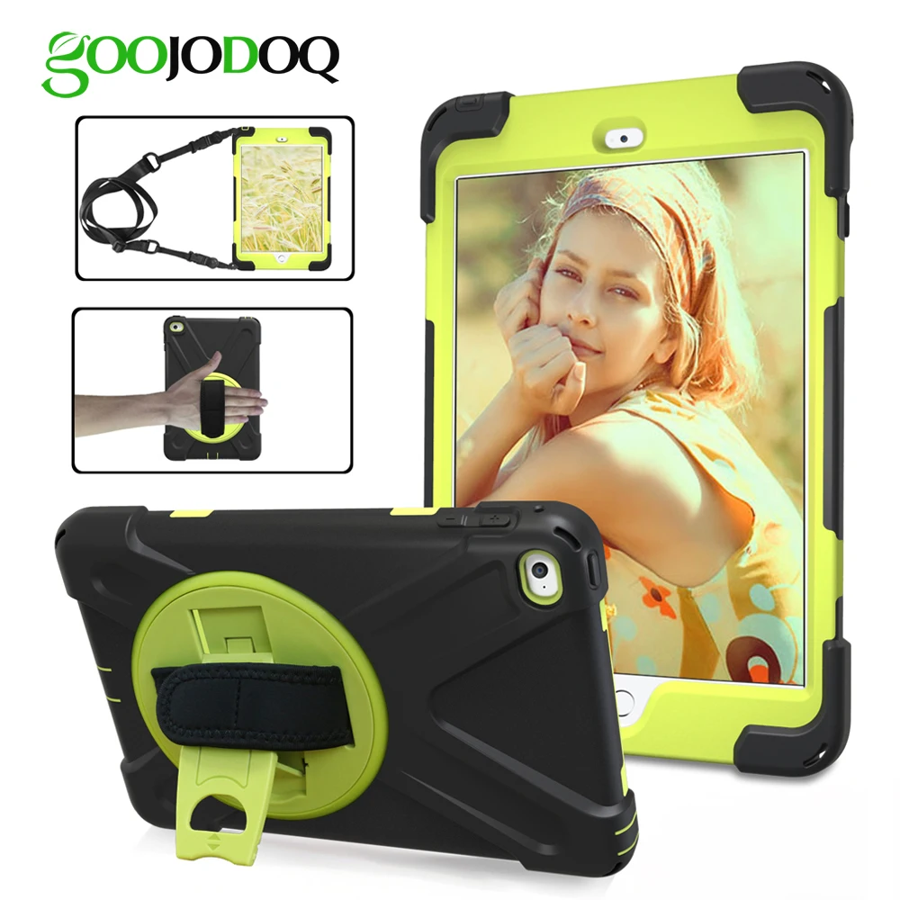 

Case for iPad Pro 10.5 / iPad Air 3 10.5 2019 Case 360 Degree Stand Hand Shoulder Strap Shockproof Cover for iPad 10.5 Children