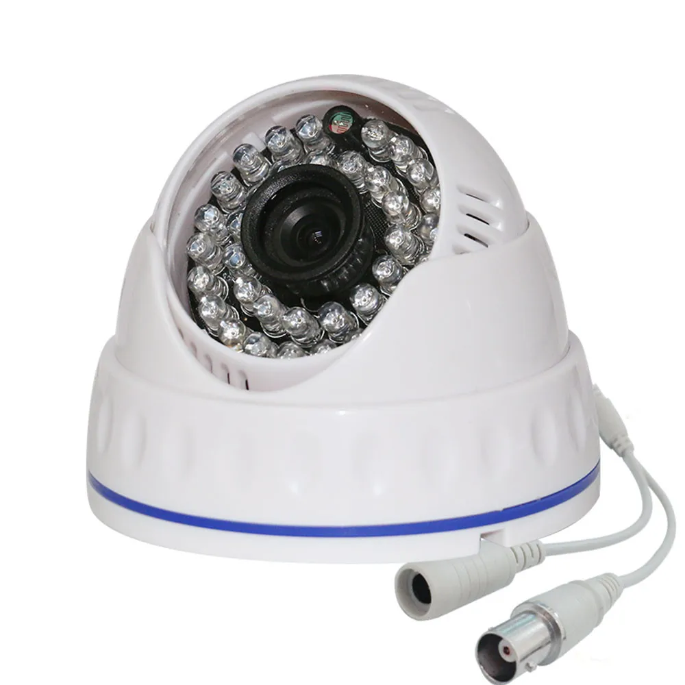 

Hiseeu CMOS 1000TVL CCTV Camera Mini Dome Security Analog Camera Dropshipping April22