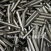 5 шт./лот, насадка для татуировки, 304, нержавеющая сталь, задний стержень, трубка, ручка для пистолета, машинка, наконечник для тату, принадлежности