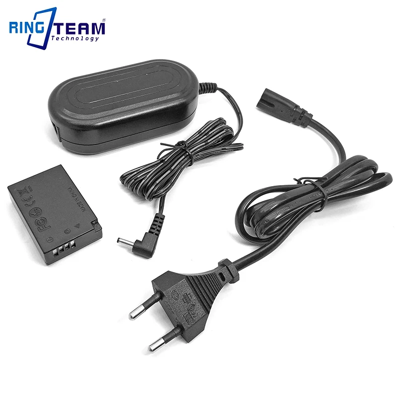 

ACK E17 ACKE17 ACK-E17 with LP-E17 DC Couplr DR-E17 Power AC Adapter Kit for EOS M3 M5 M6 EOSM3 EOSM5 EOSM6 Digital Cameras