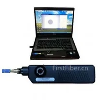 FirstFiber FF-800AP оптоволоконный микроскоп/инспектор USB версия с пассом/сбой ПК программного обеспечения