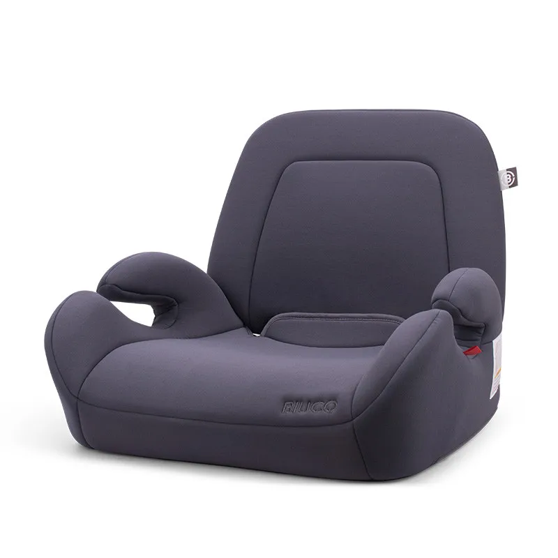 Car Seat Booster Seat With ISOFIX Connector Child Car Safety Seats Increased Seat Pad  Fits For Kids 3-12 Years Old