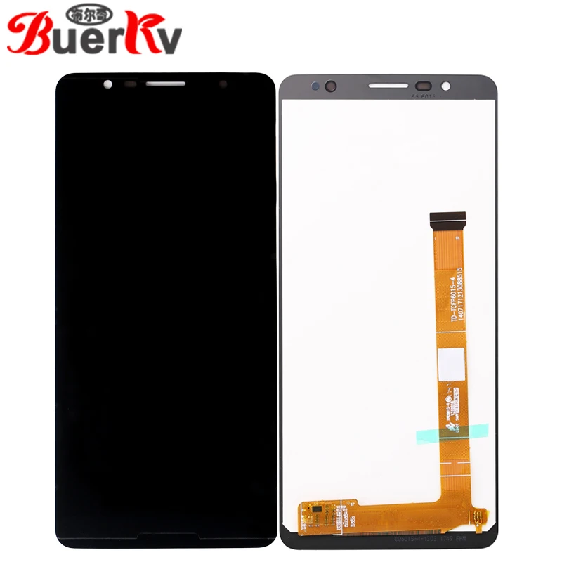 BKparts для Alcatel 3C 5026A 5026D OT5026 5026 ЖК-дисплей сенсорный экран стекло дигитайзер полная сборка Замена