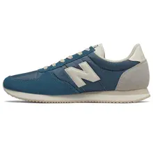NEW BALANCE Мужская Унисекс U220GA, спортивная одежда свободного времени, сине-белая