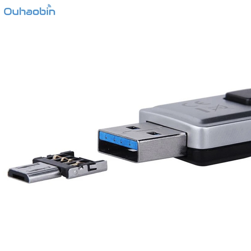 

Ouhaobin Top Selling Mini USB 2.0 Micro USB OTG Converter Adapter Cellphone TO US High Quality Popular Dropshipping Sep6