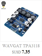 YX5300 UART ttl последовательное управление MP3 музыкальный плеер модуль Поддержка MP3/WAV Micro SD/SDHC карты для Arduino/AVR/ARM/PIC 3,2-5,2 В DC