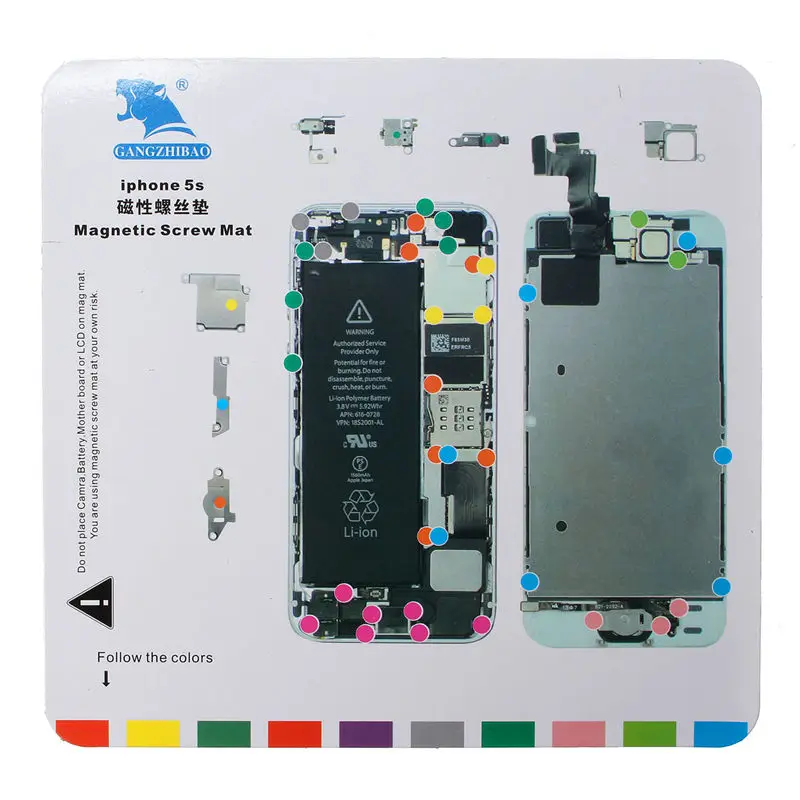 iphone plus for kit 6s tool Magnetic Iphone Cheap 6s Popular Magnetic Buy Screw Mat