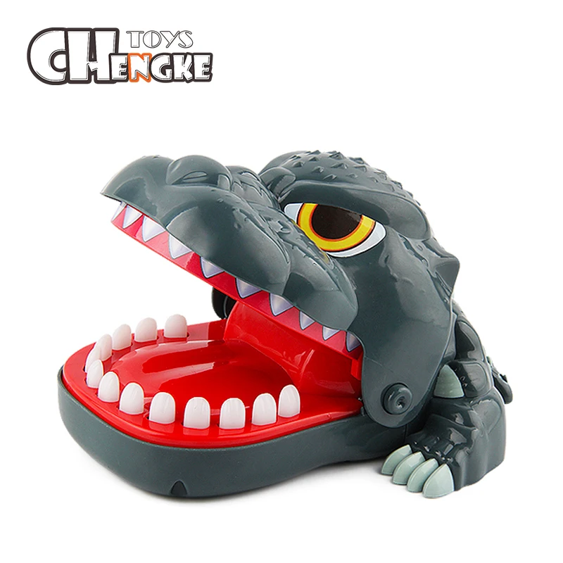 

Hot Sale Creative Novelty Prank Dentist Bite Finger Interactive Game Shark Dinosaur Joke Toys Party Game For Adults And Kids