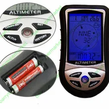 5 шт. 8 в 1 электронный высотомер. Цифровой компас. Барометр. Высота таблицы. Термометр барометр