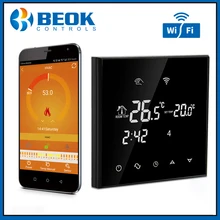 Beok wifi умный термостат TGT70 wifi-EP Электрический напольный нагревательный регулятор температуры