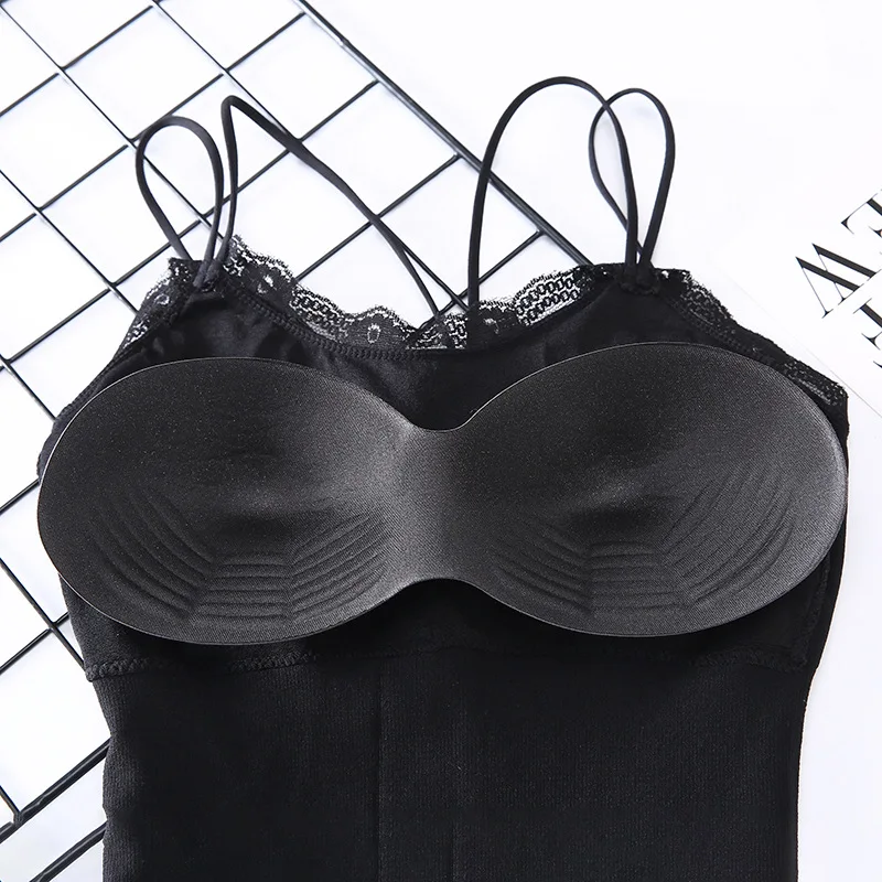 MAXMESSY Sexy Vintage Black Crop Top Camisoles For Women Crochet Lace Tops Hollow Bodycon Crop Camisa Tops Vest B035 MAXMESSY Sexy Vintage Black Crop Top Camisoles For Women Crochet Lace Tops Hollow Bodycon Crop Camisa Tops Vest B035