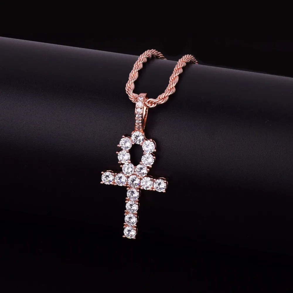 Подвеска крест на ногу золотого цвета в стиле хип хоп|hip hop jewelry|cross pendantpendant gold |