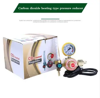 

Pressure Regulators Oxygen CO2 Heated Acetylene Argon Nitrogen Propane Pressure Reducing Valve Gas Tester Meter Analyzer