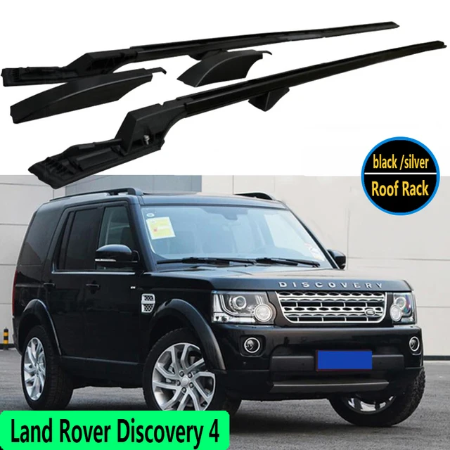 per land rover discovery 4 lr4 roof rack rails bar portapacchi barre