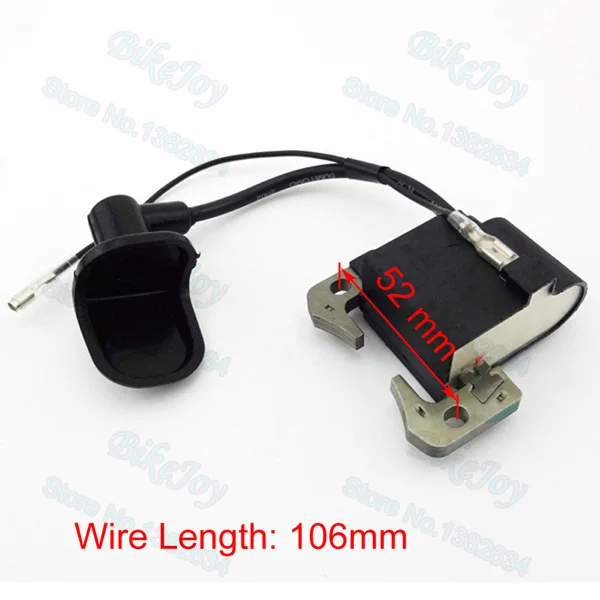 Minimoto Spark Plug Ignition Coil For 47cc 49cc Quad ATV Pocket  Mini Moto Dirt