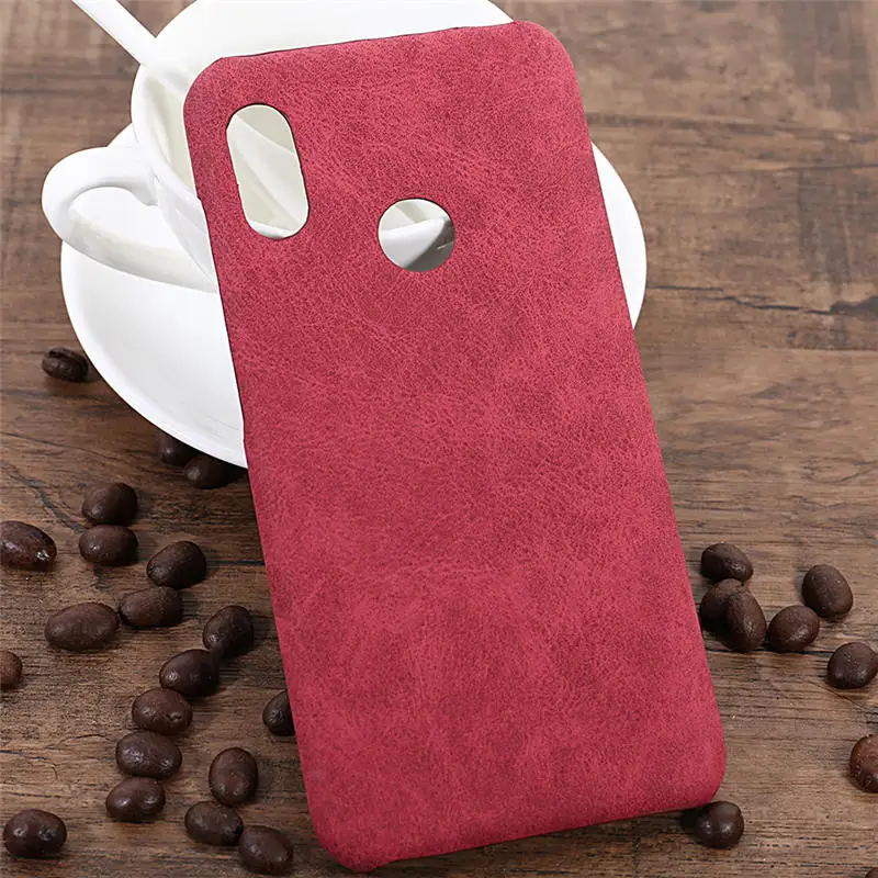 

For Huawei P Smart Plus Case P Smart Case Luxury PU Leather Hard Phone Case For Huawei P Smart Plus INE-LX1 INE-LX2 Psmart Plus