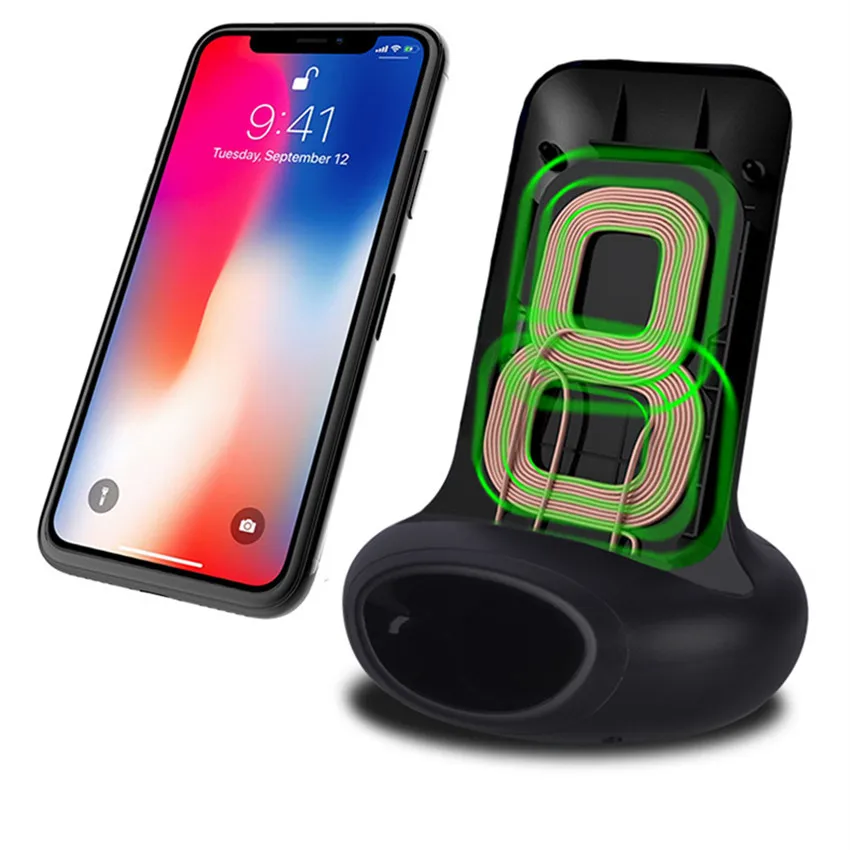 Держатель для телефона динамик беспроводное зарядное устройство iPhone 11 Pro Huawei P30