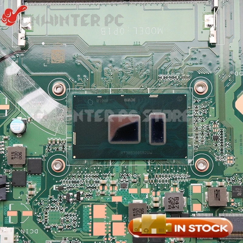 price reduction  NOKOTION For HP 240 G6 14-bs laptop motherboard SR2UW i3-6006U CPU 925423-601 925423-001 DA0P1BMB6D
