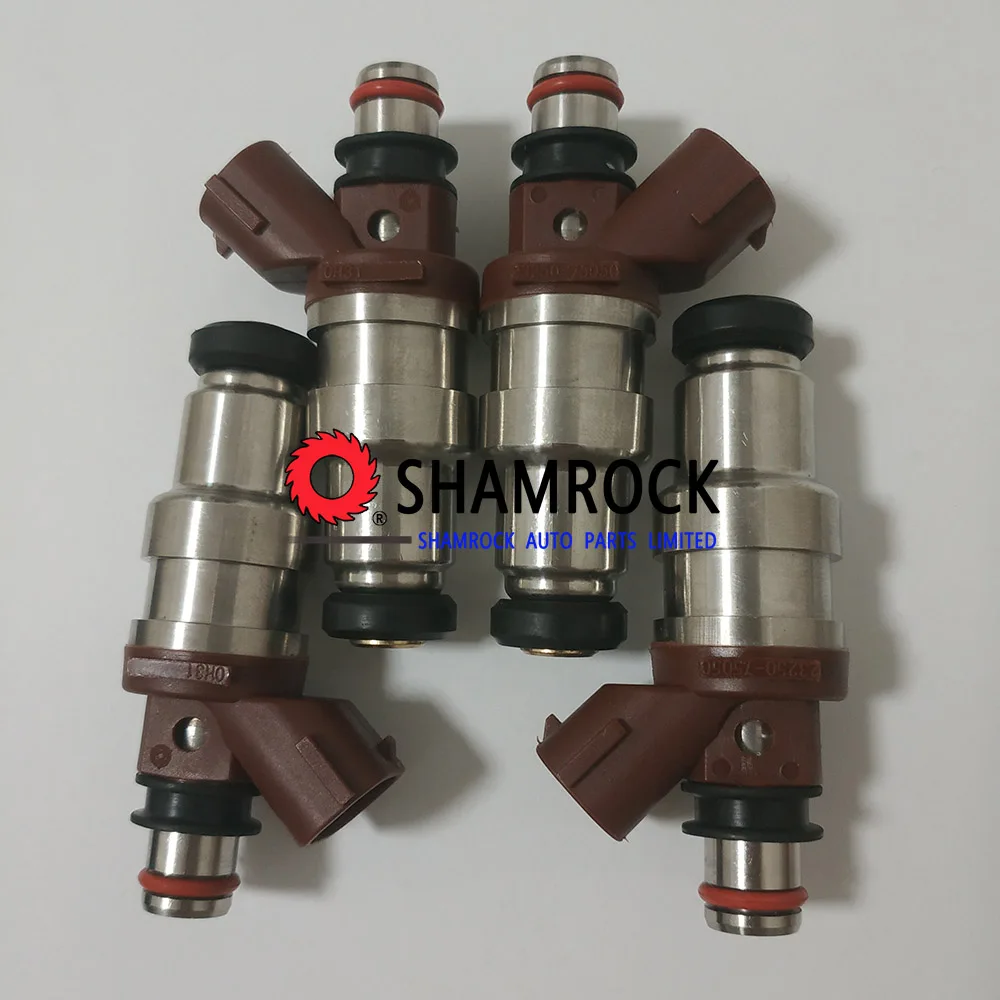 Оригинальная Топливная форсунка OEM 23250-75050/23209-79095/23209-39015 подходит для 1995-2000 Ttoyota 4runner Tacoma T100 2.7L 4 шт
