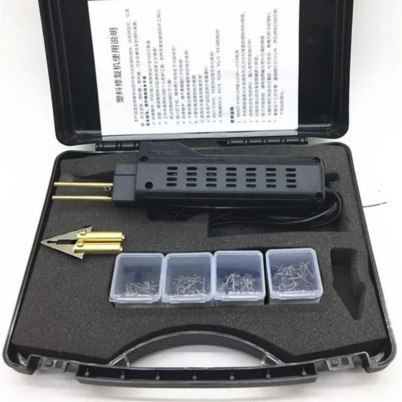 

G1 Stapler Plastic Repair System Welding Gun Bumper Fairing Auto Body Tool Plastic Welder Stapel Plastic Welding Machine