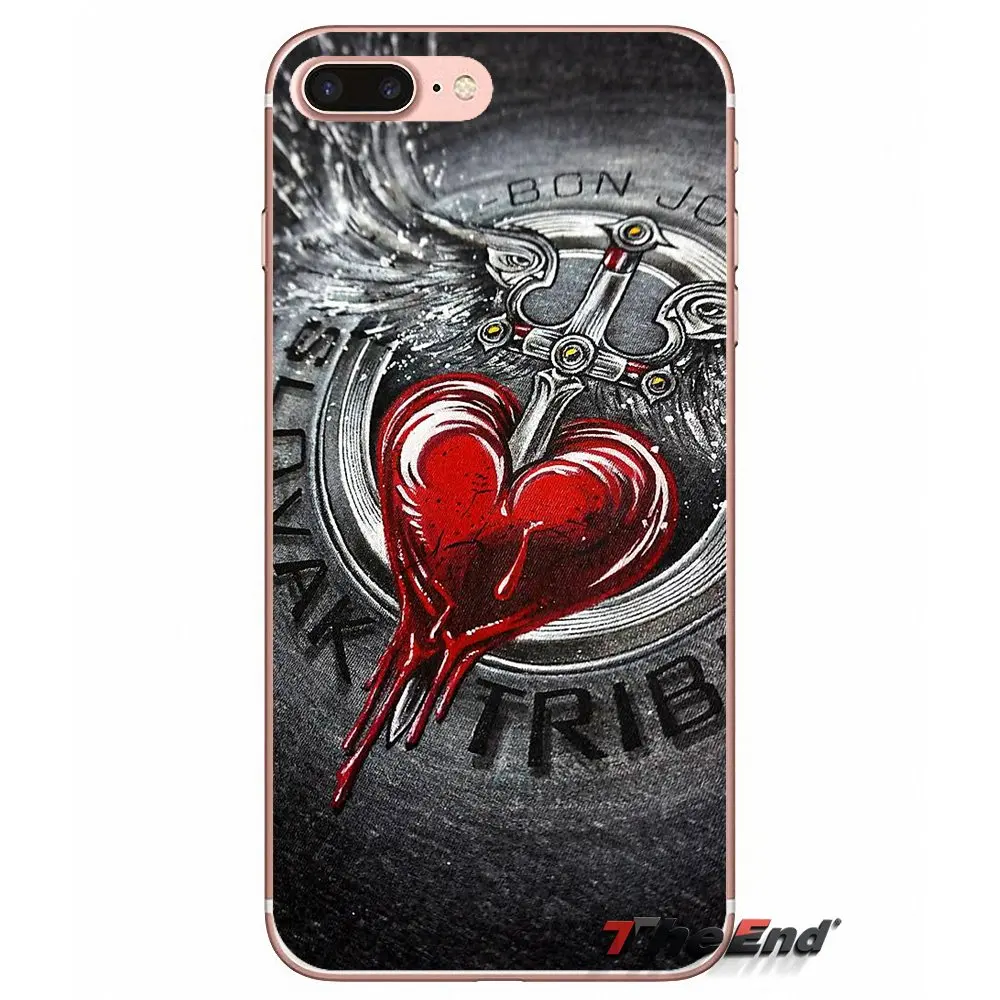 Чехол с логотипом Bon Jovi Rock Band Fly Wings для iPhone X 4 4S 5 5S 5C SE 6 6S 7 8 Plus Samsung Galaxy J1 J3 J5 J7 A3 A5 2016