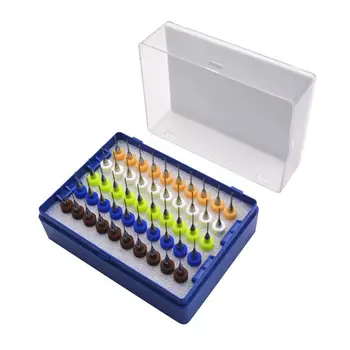 

50pcs 0.5-0.9mm PCB Print Circuit Board Carbide Mini Micro Drill Bits For CNC Machine