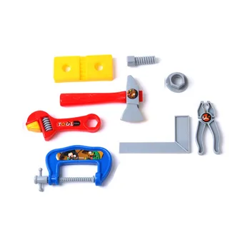 

Disney Toys Mickey Mouse 8pcs/Set Baby Early Learning&Education Children Toys Baby Repair Tools Toy Pretend Play Play House Toys
