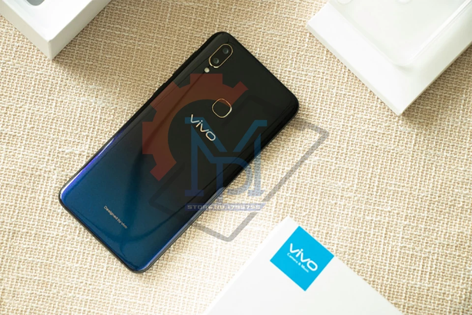 Vivo Z3 мобильный телефон 6,3 дюймов водостойкий экран 4 ГБ/6 ГБ + 64 Гб/128 ГБ Snapdragon670/710 Восьмиядерный Android 8,1 двойная камера смартфон