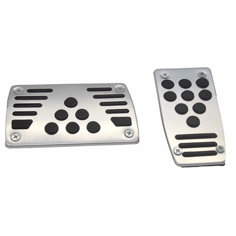 car styling Aluminum Automatic car Transmission 2 pcs Non Slip Car