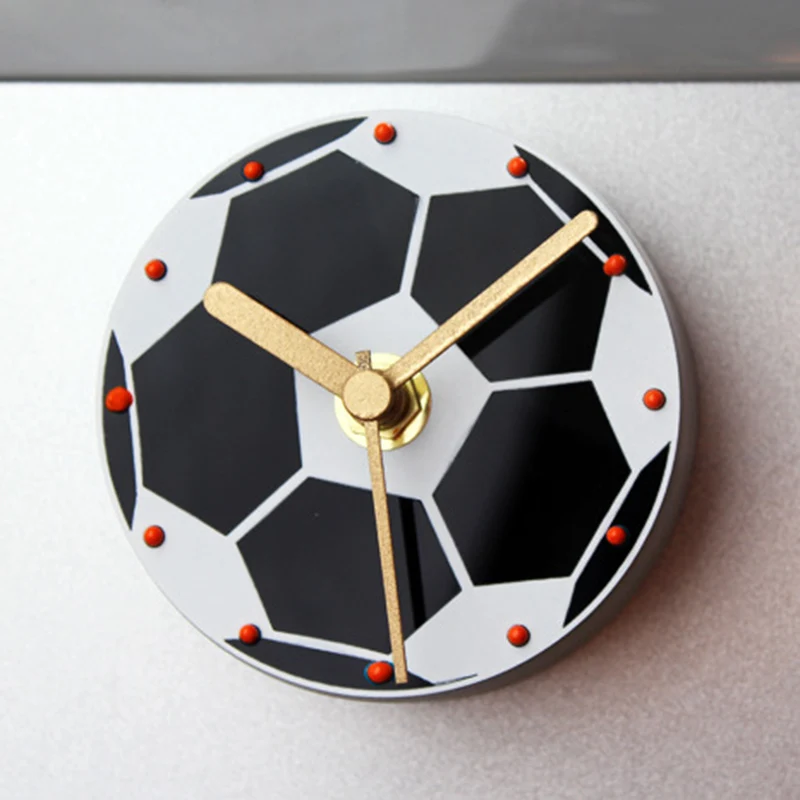 MINI Sports Wall Clock Creative Clock Basketball Football