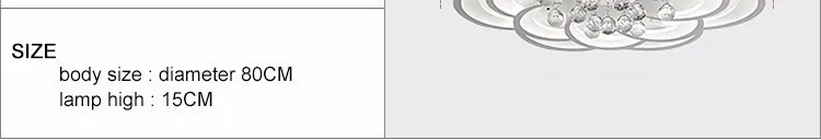 Белые современные светодиодные потолочные лампы с пультом дистанционного управления для гостиной, столовой, дома, спальни, плафон, лампа, хрустальное освещение, блеск