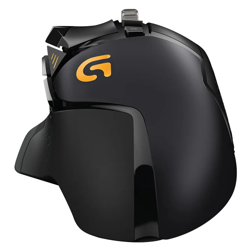  Logitech G502 HERO Engine with 16000 DPI High Performance Gaming Mouse HERO Programmable Tunable LI
