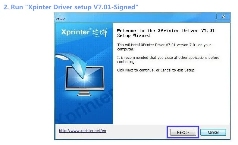 XP-58IIH Thermal Small Ticket Printer 58mm Mini Restaurant Bill Printer Thermal USB Interface 58mm POS Receipt Printer canon mini printer film