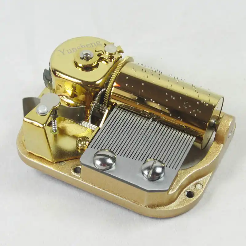 30 notes luxury music box mechanism, musical movements, unusual gifts