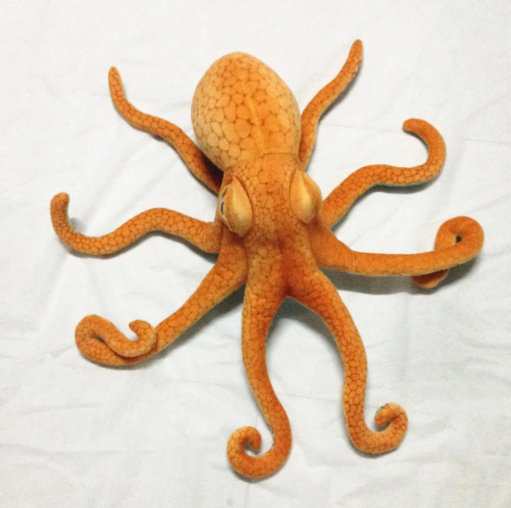 Brinquedo de Pelúcia Brinquedo de Pelúcia para Crianças Simulação Gigante Polvo Macio Recheado Oceano Moluscos Animais Bonecas Presentes Aniversário Engraçado para Crianças 8 High Quality Brinquedos e hobbies