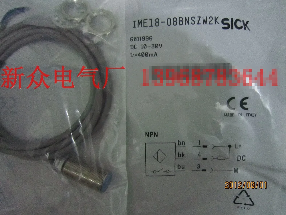 Original new 100% super low-priced import proximity switch IME18-08NSZW2K proximity sensor цена Original new 100% super low-priced import proximity switch IME18-08NSZW2K proximity sensor цены онлайн
