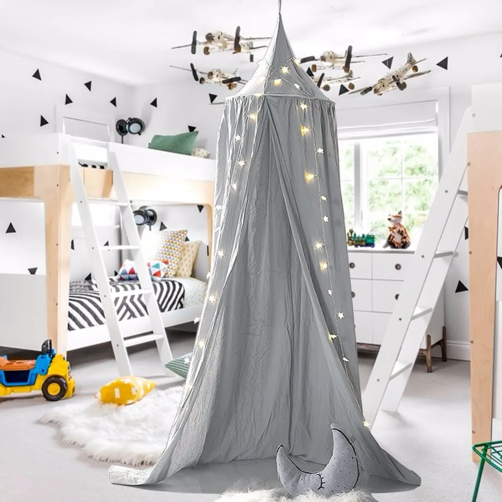 8 Color Cotton S And Boy Bed Canopy Reading Nook Tent Dome Bed Canopy Reading Nook Tent Dome