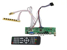 LA.MV56U.A New Universal HDMI USB AV VGA ATV PC LCD Controller Board for 15.6inch 1920×1080 B156HW01 LED LVDS Monitor Kit