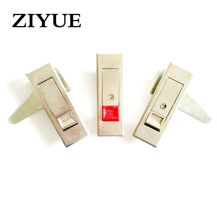 

Free Shipping 2Pcs/Lot Cabinet Lock Communication Cabinet Plane Flate Lock