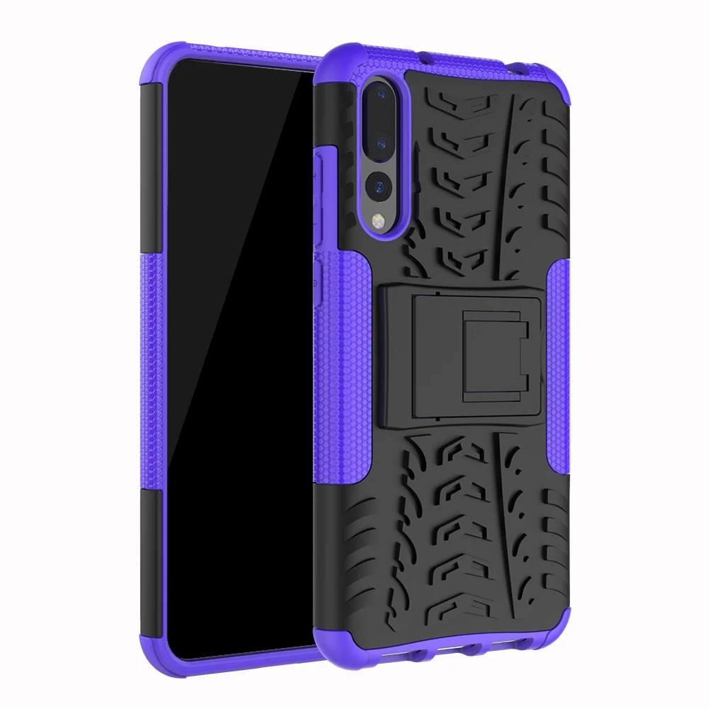 

For Huawei P20 Pro Case For Huawei P20 Pro Cover Shockproof Luxury Leather TPU Case For Huawei P20 Pro Phone Funda Shell