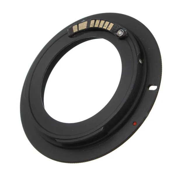 Novo AF III Potrdi M42 objektiv na EOS adapter za Canon kamero EF pritrdilni obroč 60D 550D 600D 7D 5D 1100D črn